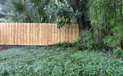 Orlando, Board-on-Board Fence